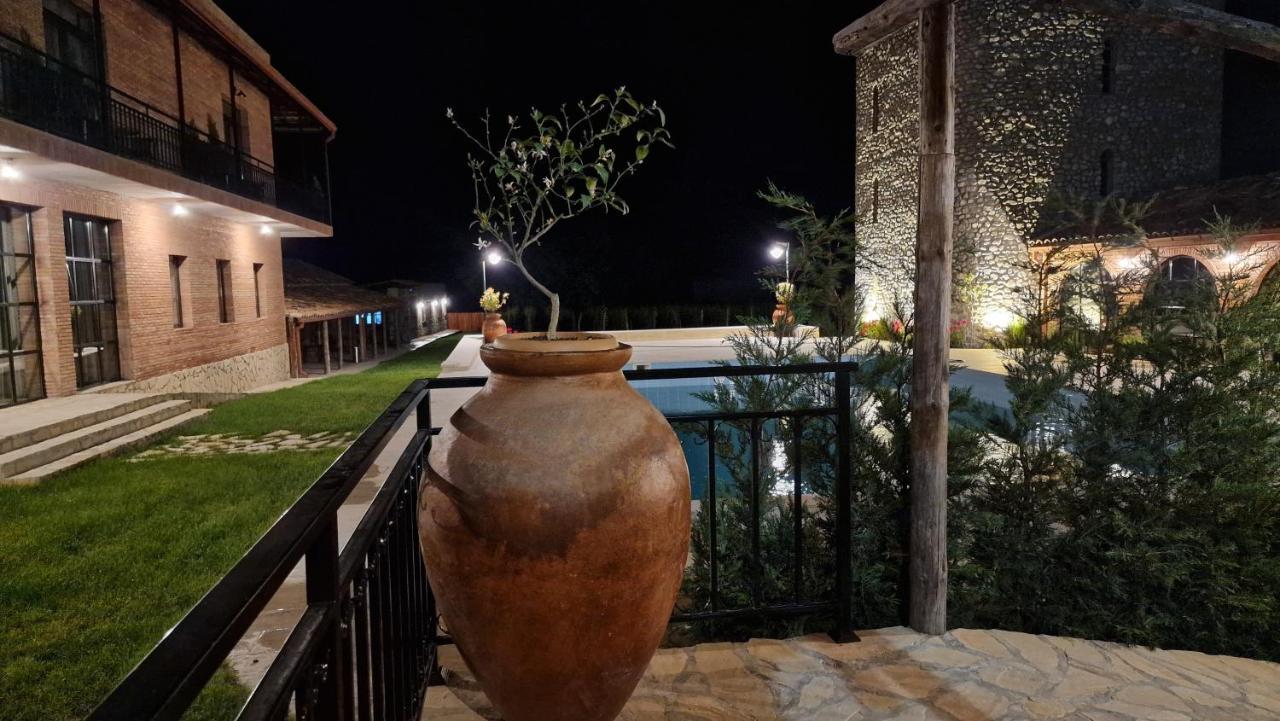 Giorgi Ushikishvilis Chateau-Marani Akhmeta Bagian luar foto