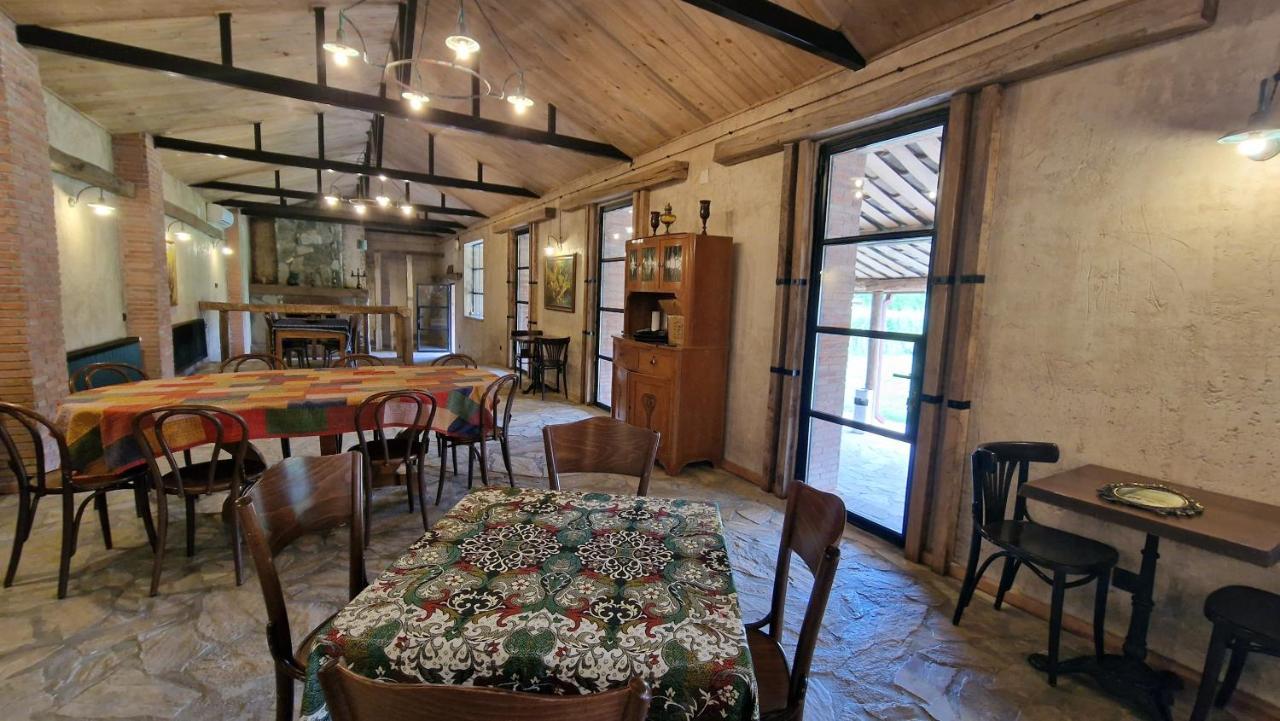 Giorgi Ushikishvilis Chateau-Marani Akhmeta Bagian luar foto