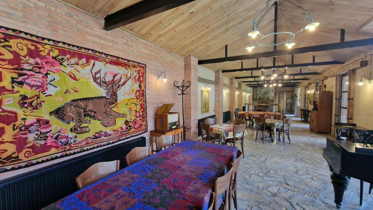 Giorgi Ushikishvilis Chateau-Marani Akhmeta Bagian luar foto
