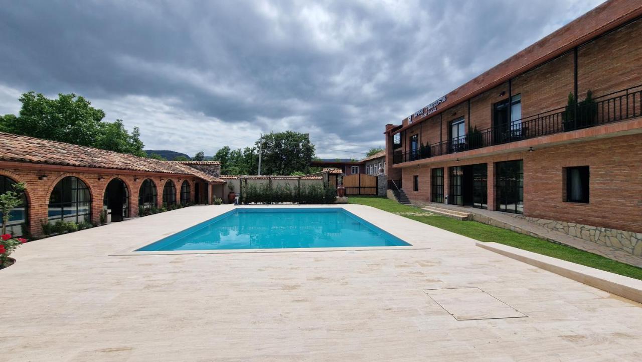 Giorgi Ushikishvilis Chateau-Marani Akhmeta Bagian luar foto
