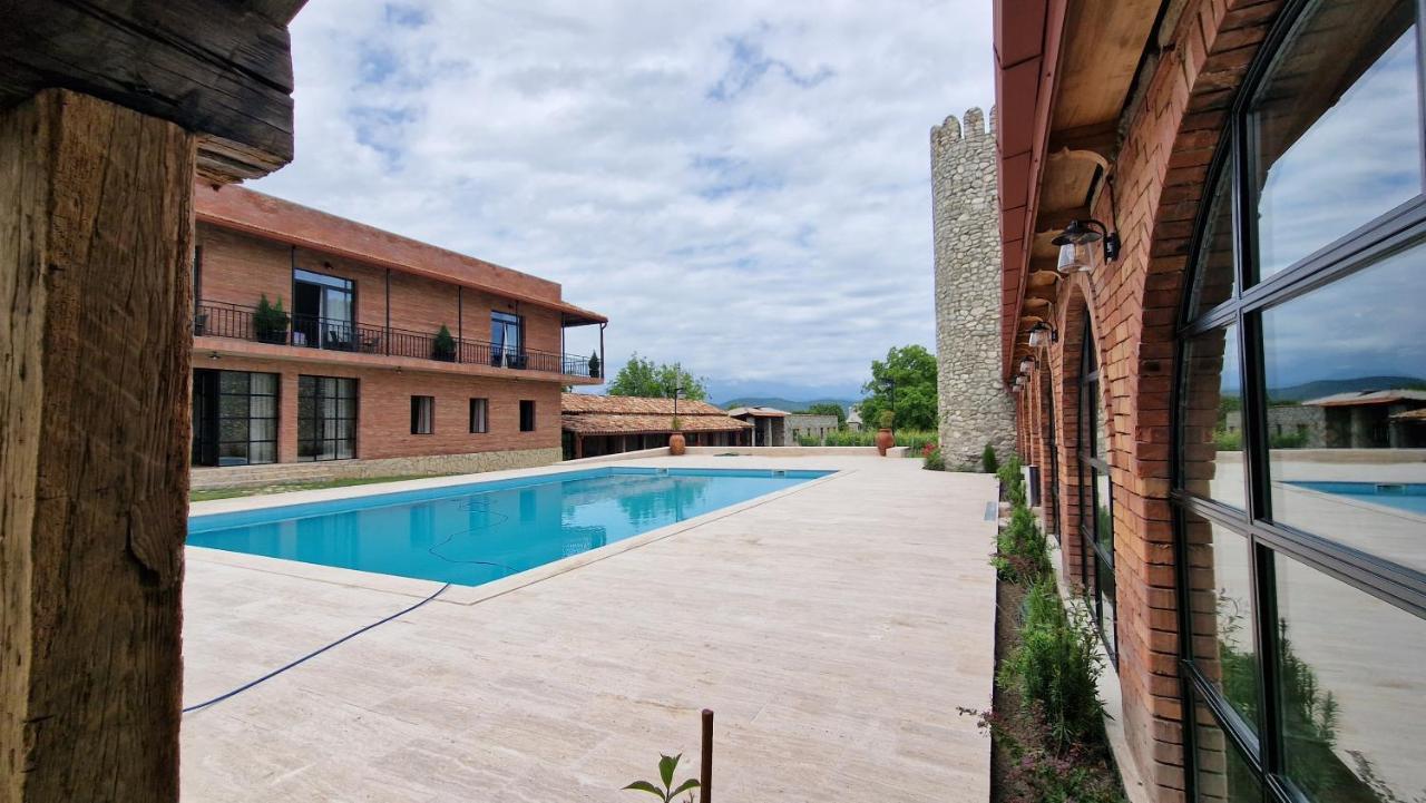 Giorgi Ushikishvilis Chateau-Marani Akhmeta Bagian luar foto