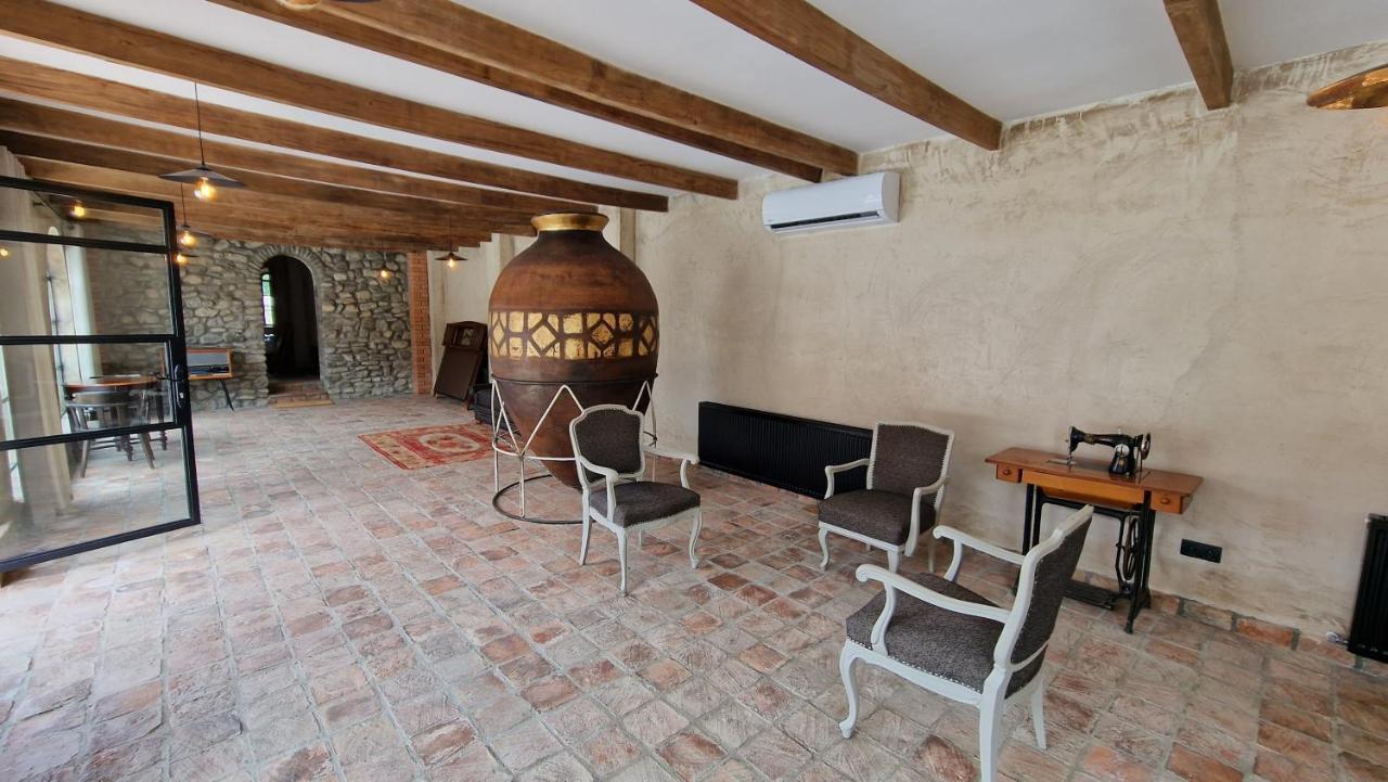 Giorgi Ushikishvilis Chateau-Marani Akhmeta Bagian luar foto