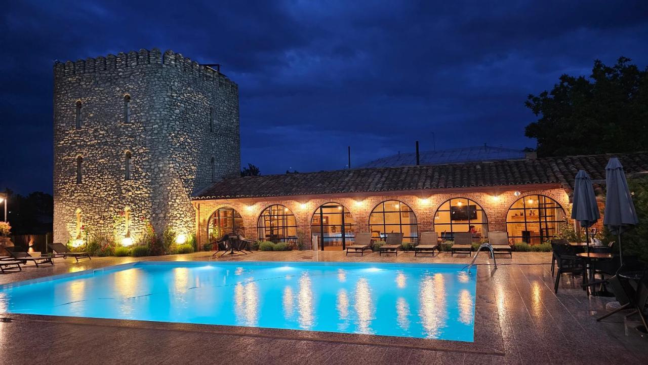 Giorgi Ushikishvilis Chateau-Marani Akhmeta Bagian luar foto