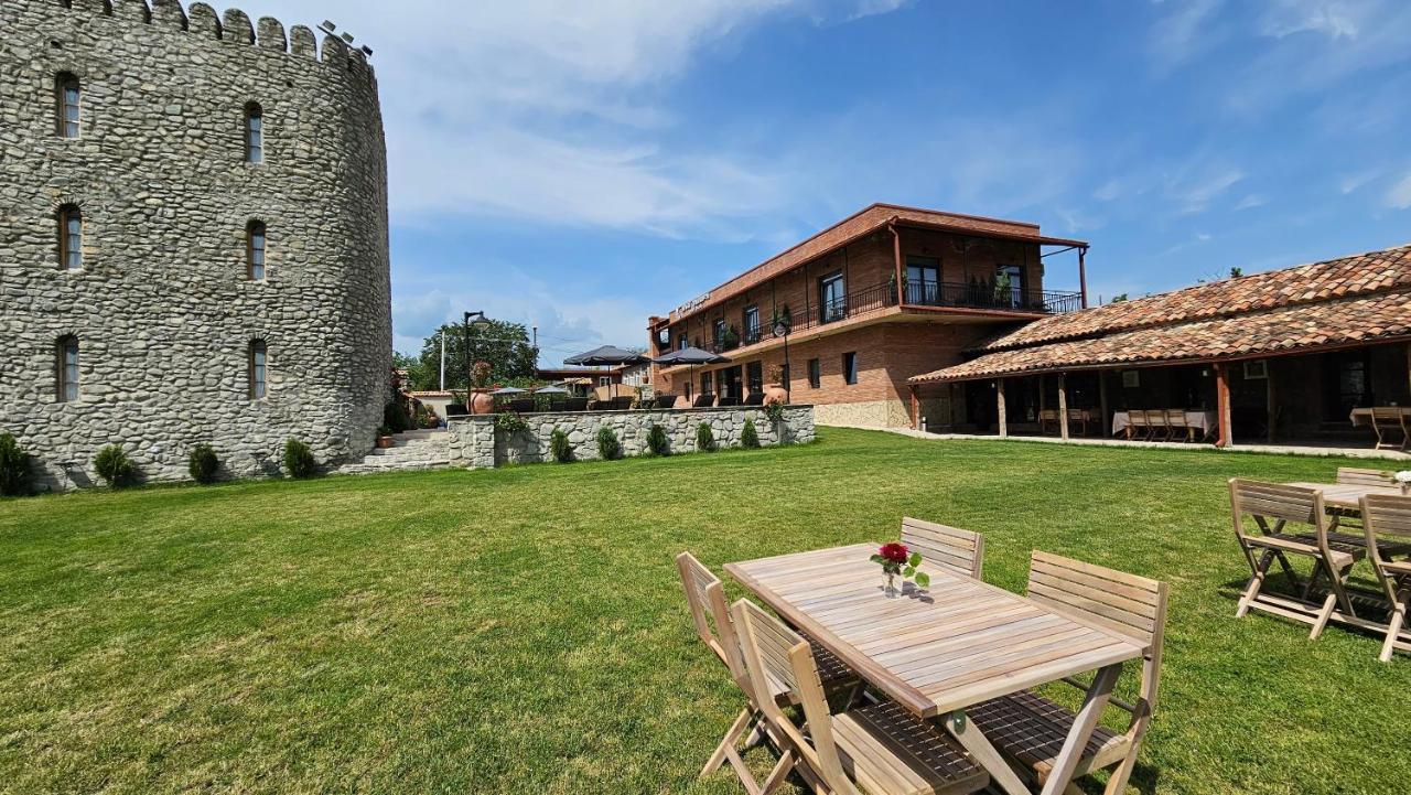 Giorgi Ushikishvilis Chateau-Marani Akhmeta Bagian luar foto